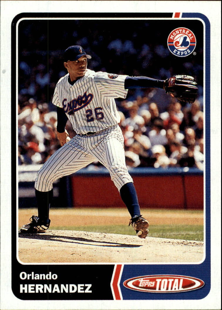 A9006- 2003 Topps Total Baseball Card #s 501-750 -You Pick- 15+ FREE US SHIP - Picture 81 of 471