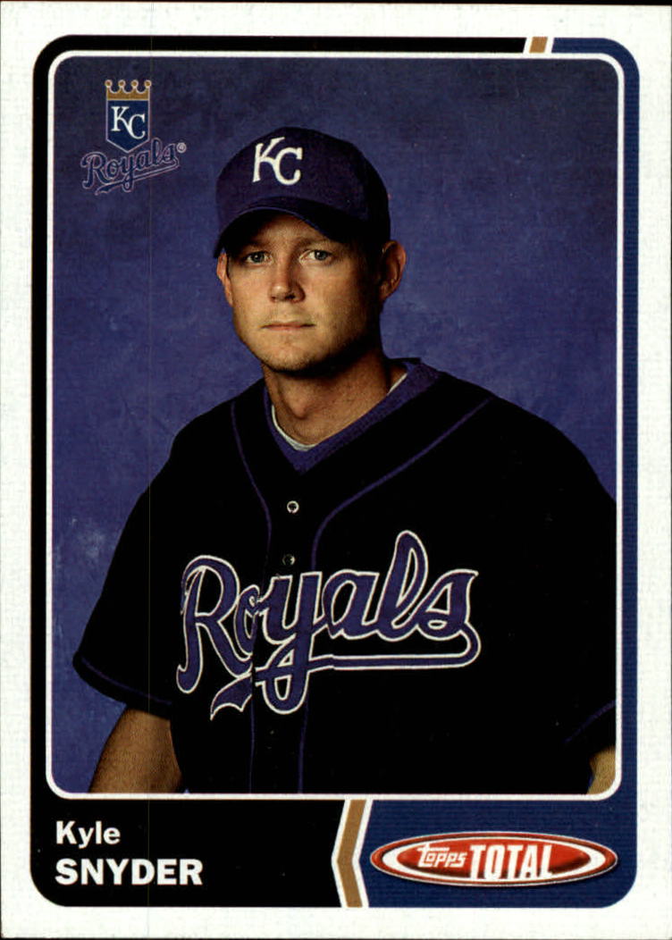 A9006- 2003 Topps Total Baseball Card #s 501-750 -You Pick- 15+ FREE US SHIP - Picture 143 of 471