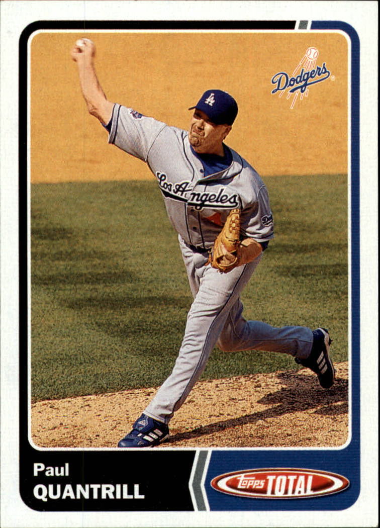2003 Topps Total #588 Paul Quantrill