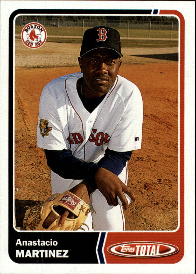 A9006- 2003 Topps Total Baseball Card #s 501-750 -You Pick- 15+ FREE US SHIP - Picture 159 of 471