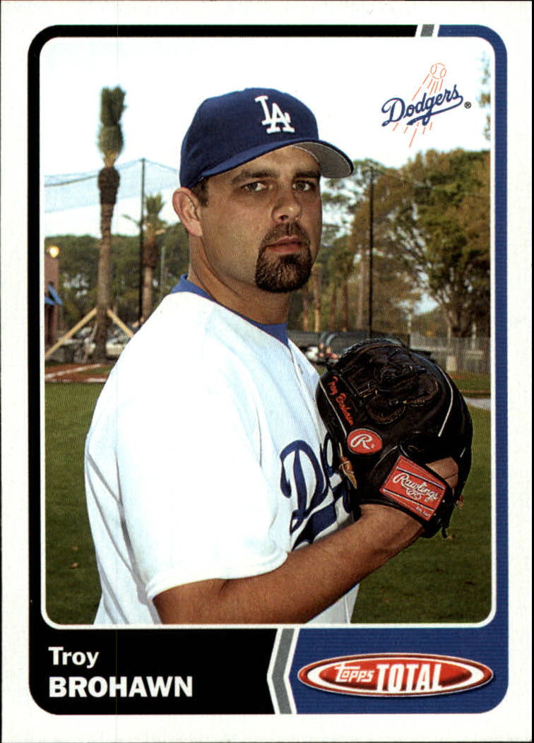 A9006- 2003 Topps Total Baseball Card #s 501-750 -You Pick- 15+ FREE US SHIP - Picture 204 of 471