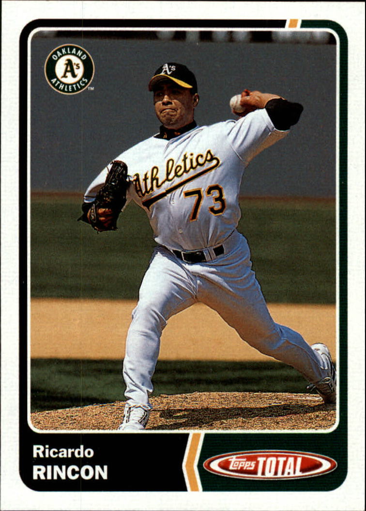 A9006- 2003 Topps Total Baseball Card #s 501-750 -You Pick- 15+ FREE US SHIP - Picture 224 of 471