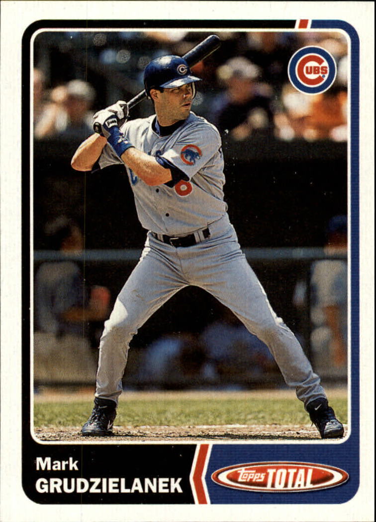 A9006- 2003 Topps Total Baseball Card #s 501-750 -You Pick- 15+ FREE US SHIP - Picture 236 of 471