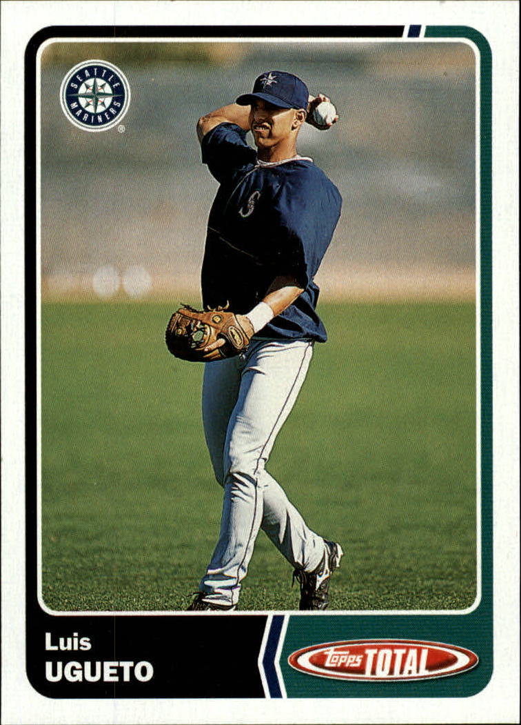 A9006- 2003 Topps Total Baseball Card #s 501-750 -You Pick- 15+ FREE US SHIP - Picture 250 of 471