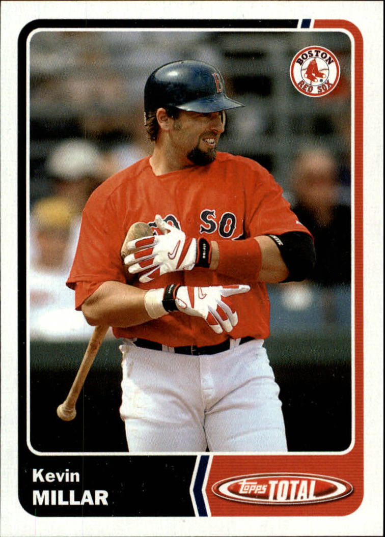 A9006- 2003 Topps Total Baseball Card #s 501-750 -You Pick- 15+ FREE US SHIP - Picture 260 of 471