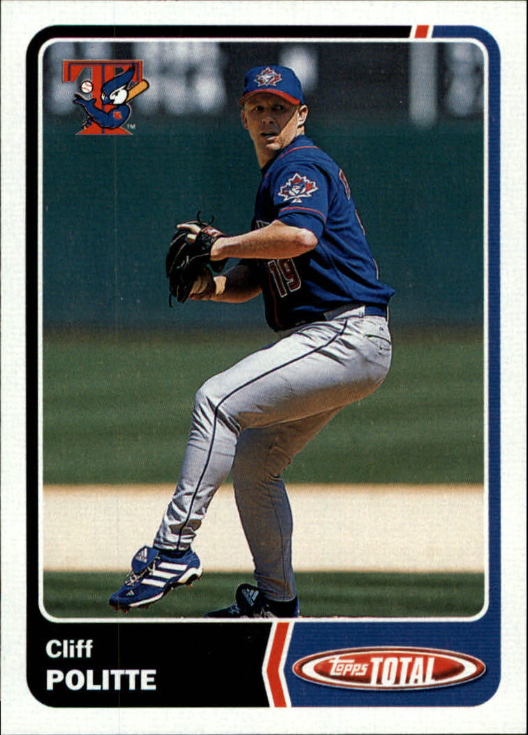 A9006- 2003 Topps Total Baseball Card #s 501-750 -You Pick- 15+ FREE US SHIP - Picture 296 of 471