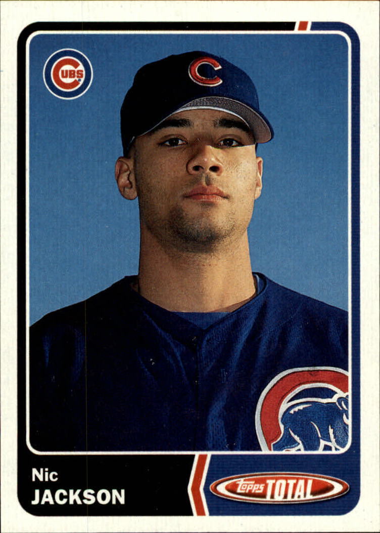 A9006- 2003 Topps Total Baseball Card #s 501-750 -You Pick- 15+ FREE US SHIP - Picture 300 of 471