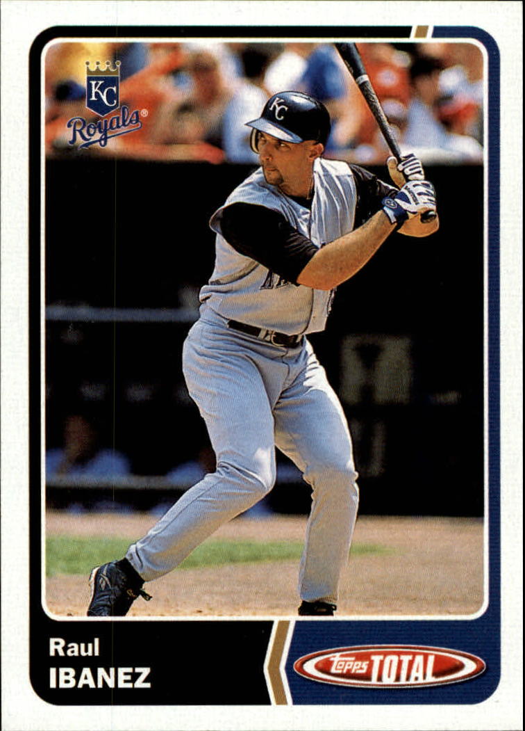 A9006- 2003 Topps Total Baseball Card #s 501-750 -You Pick- 15+ FREE US SHIP - Picture 443 of 471