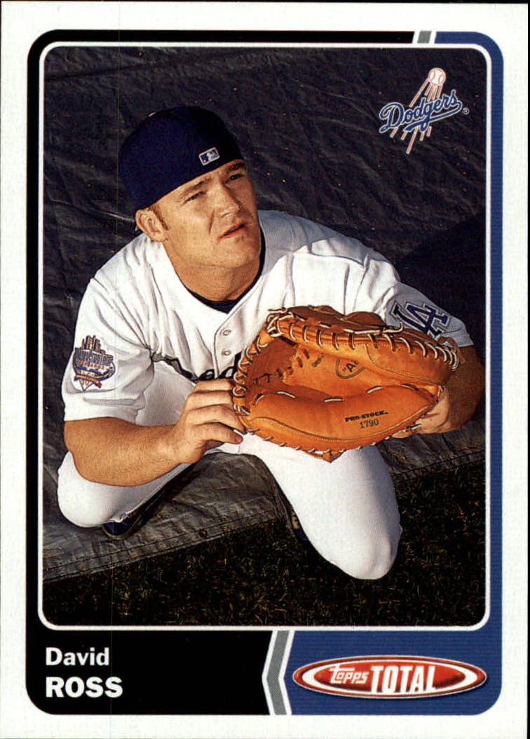 A9006- 2003 Topps Total Baseball Card #s 501-750 -You Pick- 15+ FREE US SHIP - Picture 324 of 471