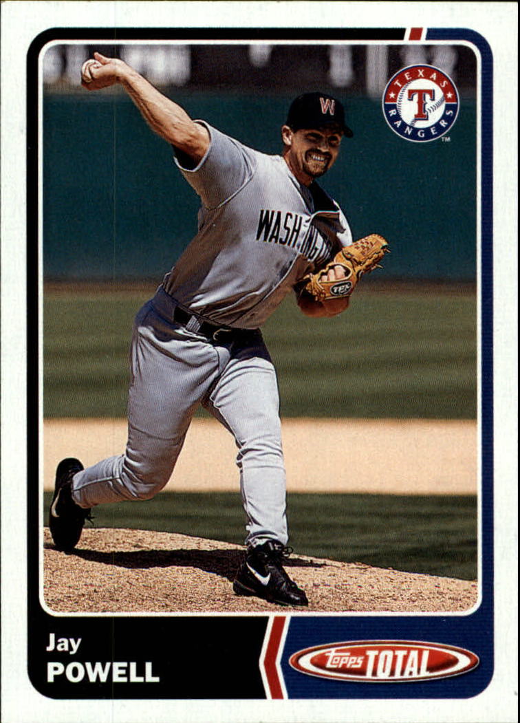 2003 Topps Total #696 Jay Powell
