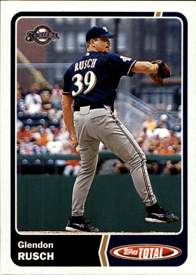 A9006- 2003 Topps Total Baseball Card #s 501-750 -You Pick- 15+ FREE US SHIP - Picture 366 of 471