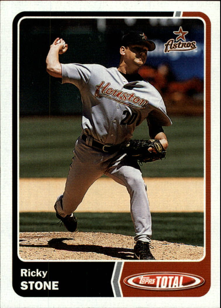 A9006- 2003 Topps Total Baseball Card #s 501-750 -You Pick- 15+ FREE US SHIP - Picture 368 of 471