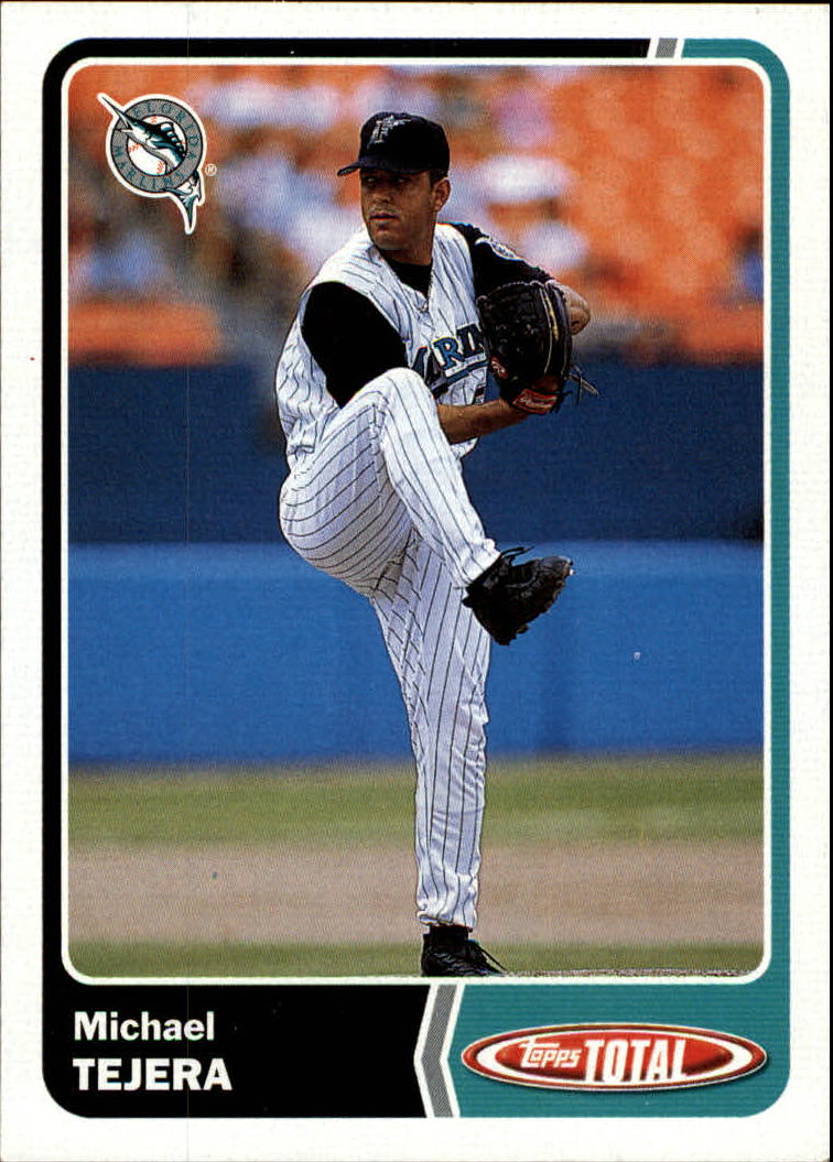 A9006- 2003 Topps Total Baseball Card #s 501-750 -You Pick- 15+ FREE US SHIP - Picture 376 of 471