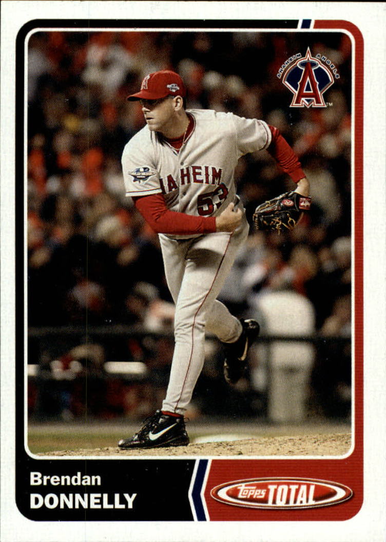 A9006- 2003 Topps Total Baseball Card #s 501-750 -You Pick- 15+ FREE US SHIP - Picture 412 of 471
