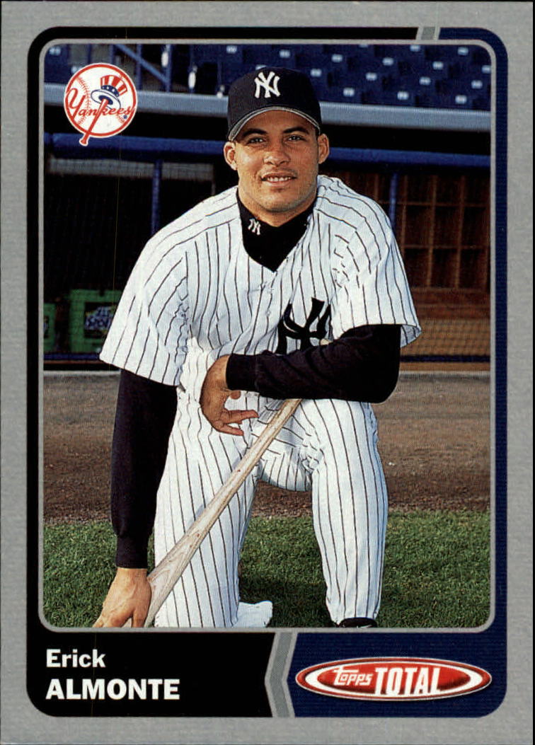 A9006- 2003 Topps Total Baseball Card #s 501-750 -You Pick- 15+ FREE US SHIP - Picture 420 of 471