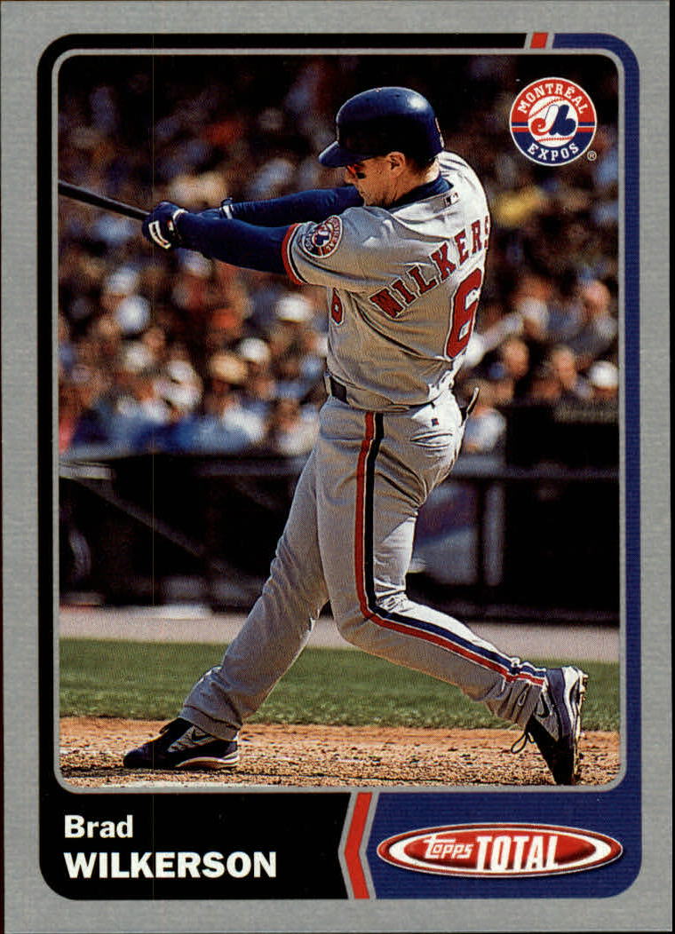 A9006- 2003 Topps Total Baseball Assorted Inserts -You Pick- 15+ FREE US SHIP - Picture 154 of 255