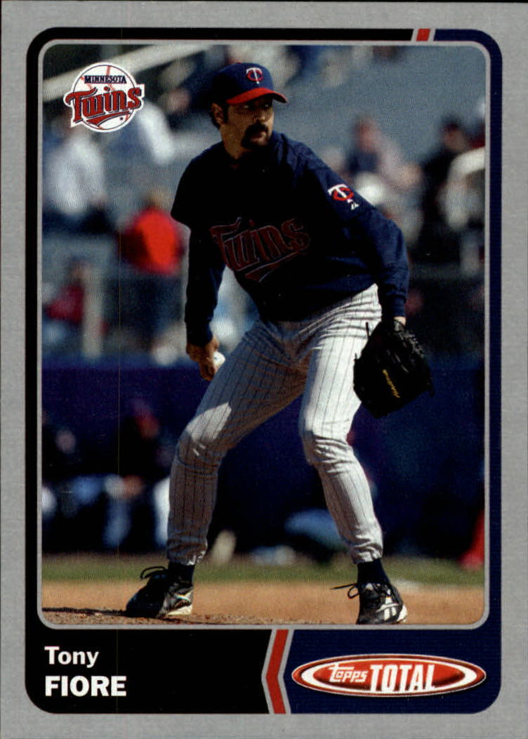 A9006- 2003 Topps Total Baseball Assorted Inserts -You Pick- 15+ FREE US SHIP - Picture 158 of 255