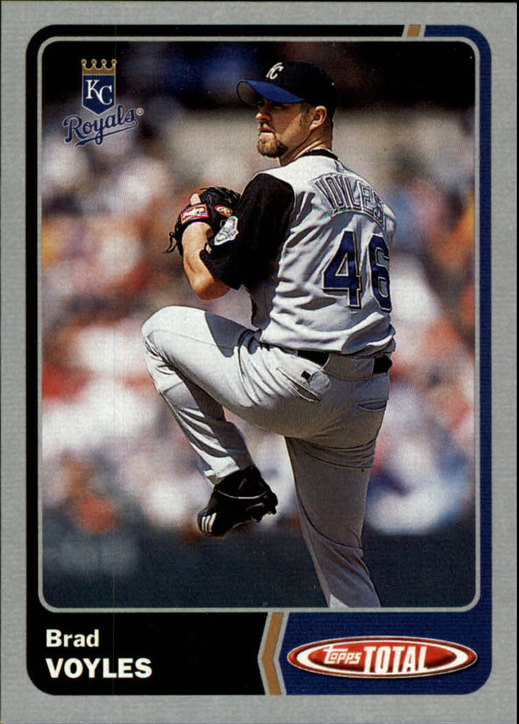 A9006- 2003 Topps Total Baseball Assorted Inserts -You Pick- 15+ FREE US SHIP - Picture 188 of 255
