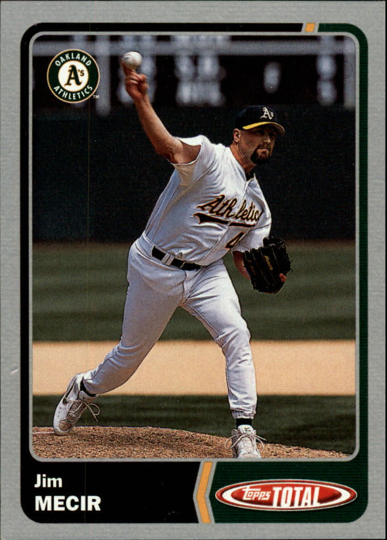 A9006- 2003 Topps Total Baseball Assorted Inserts -You Pick- 15+ FREE US SHIP - Picture 38 of 255