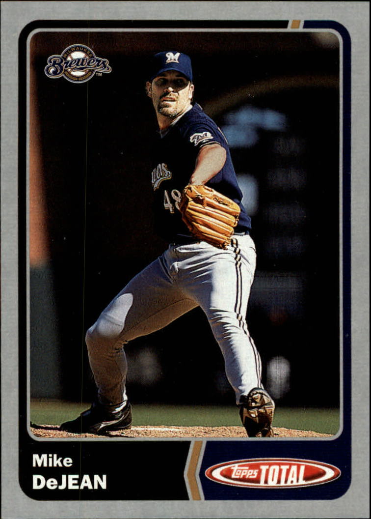 A9006- 2003 Topps Total Baseball Assorted Inserts -You Pick- 15+ FREE US SHIP - Picture 64 of 255