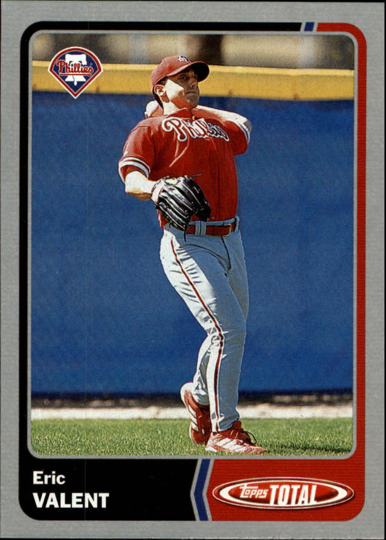2003 Topps Total Silver #232 Eric Valent