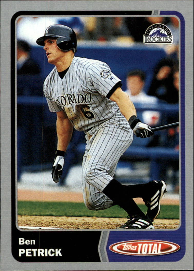 A9006- 2003 Topps Total Baseball Assorted Inserts -You Pick- 15+ FREE US SHIP - Picture 108 of 255