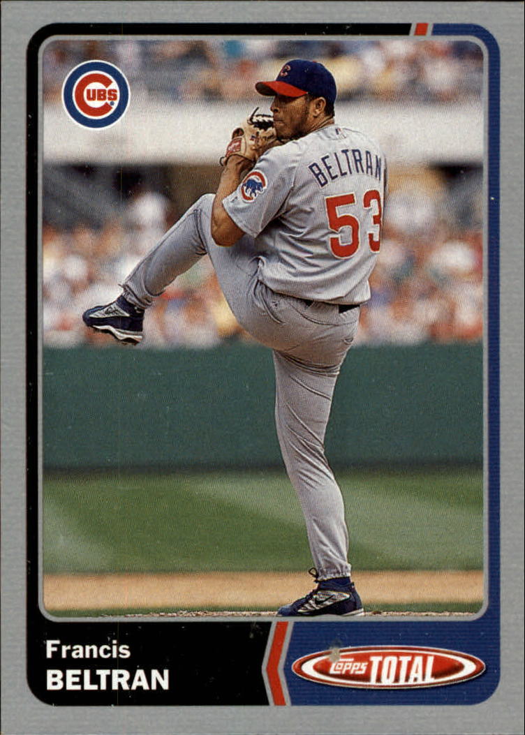 A9006- 2003 Topps Total Baseball Assorted Inserts -You Pick- 15+ FREE US SHIP - Picture 124 of 255