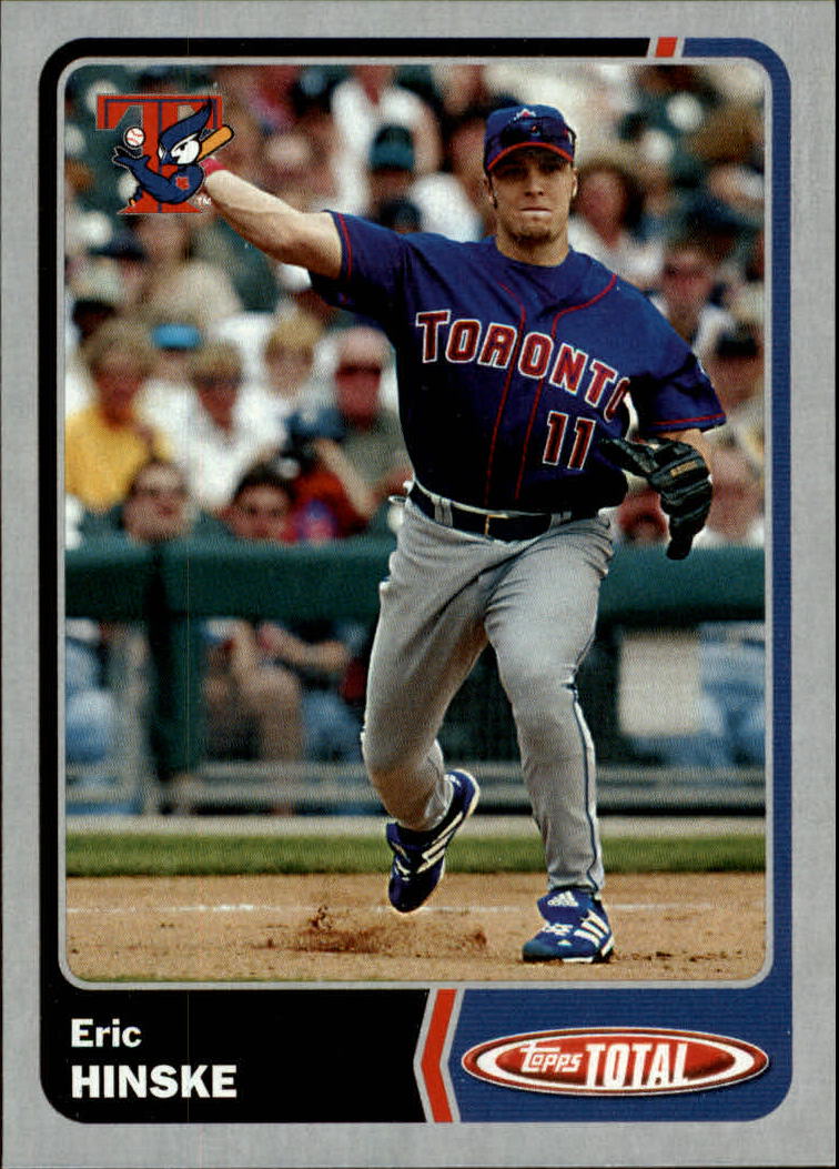 A9006- 2003 Topps Total Baseball Assorted Inserts -You Pick- 15+ FREE US SHIP - Picture 132 of 255
