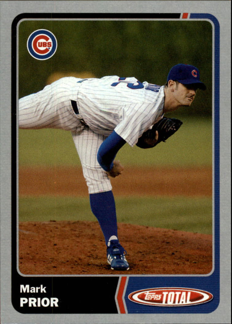 A9006- 2003 Topps Total Baseball Assorted Inserts -You Pick- 15+ FREE US SHIP - Picture 206 of 255