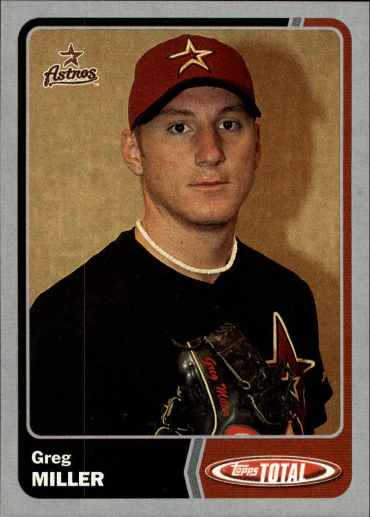 A9006- 2003 Topps Total Baseball Assorted Inserts -You Pick- 15+ FREE US SHIP - Picture 138 of 255