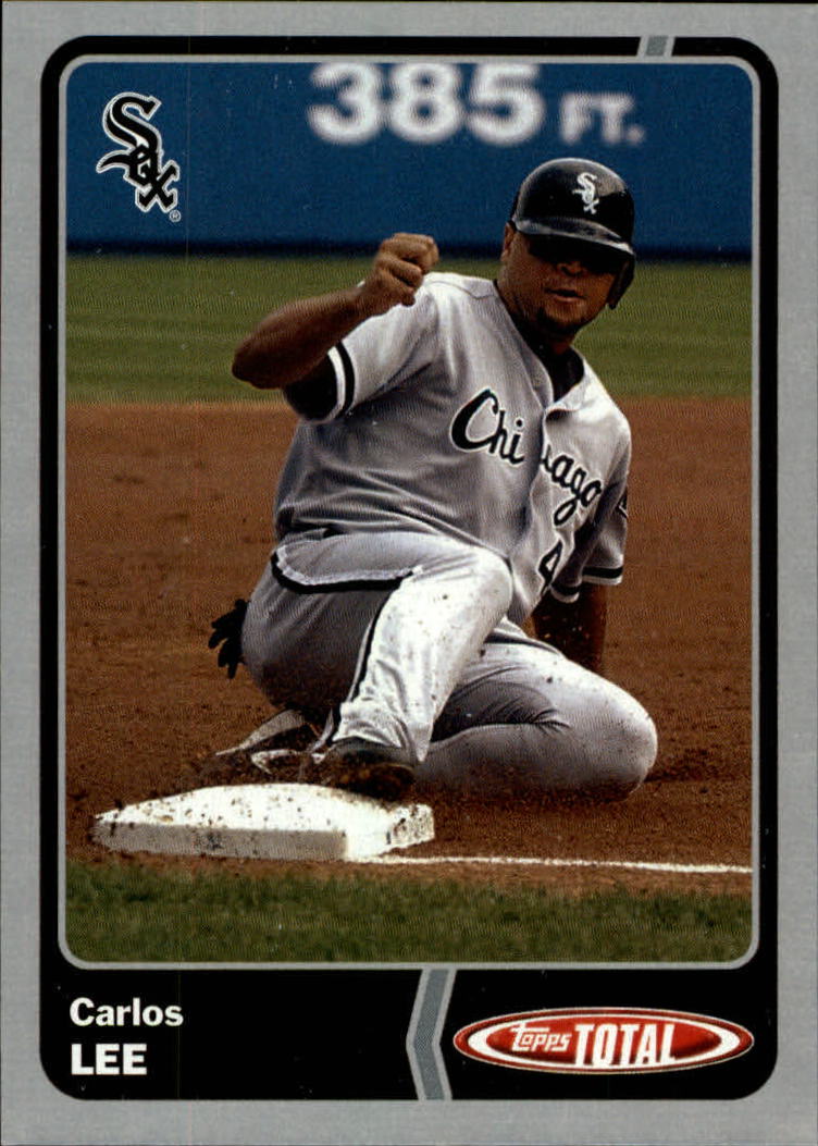 A9006- 2003 Topps Total Baseball Assorted Inserts -You Pick- 15+ FREE US SHIP - Picture 152 of 255
