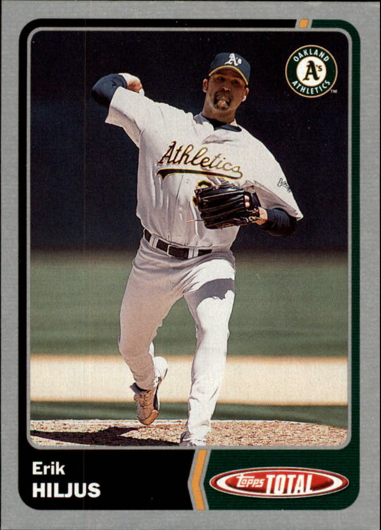 A9006- 2003 Topps Total Baseball Assorted Inserts -You Pick- 15+ FREE US SHIP - Picture 166 of 255