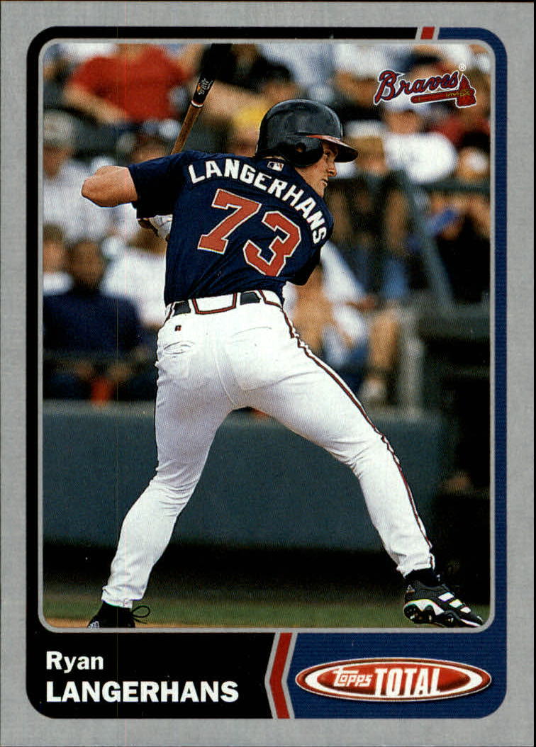 A9006- 2003 Topps Total Baseball Assorted Inserts -You Pick- 15+ FREE US SHIP - Picture 176 of 255