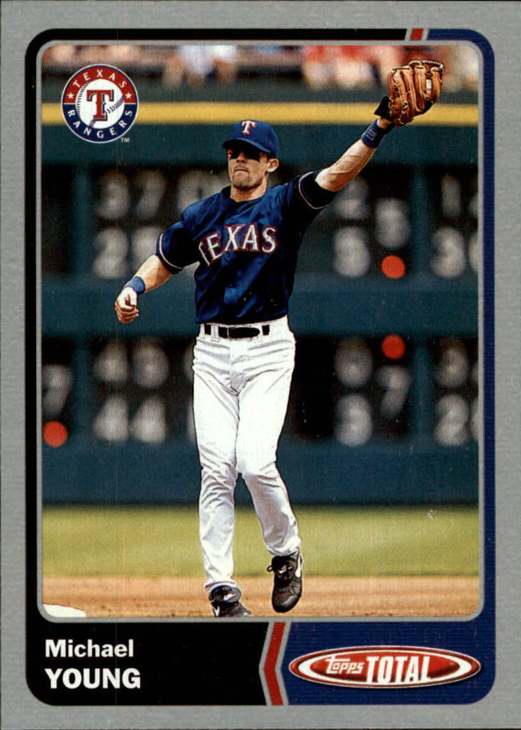 2003 Topps Total Silver #375 Michael Young