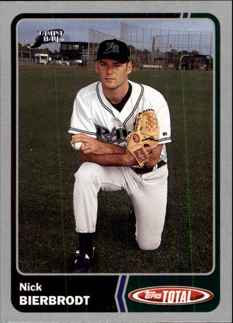 A9006- 2003 Topps Total Baseball Assorted Inserts -You Pick- 15+ FREE US SHIP - Picture 50 of 255