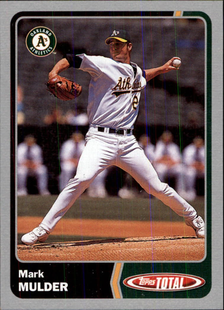 A9006- 2003 Topps Total Baseball Assorted Inserts -You Pick- 15+ FREE US SHIP - Picture 58 of 255