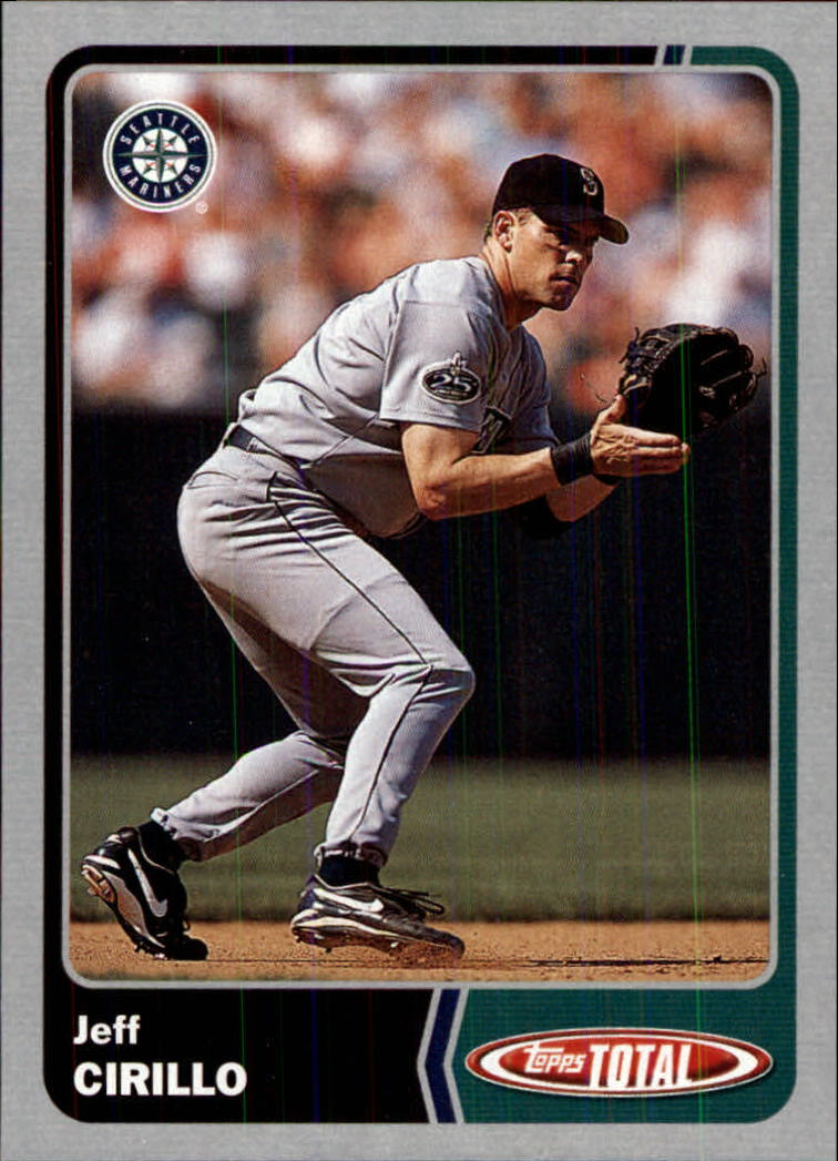 A9006- 2003 Topps Total Baseball Assorted Inserts -You Pick- 15+ FREE US SHIP - Picture 66 of 255