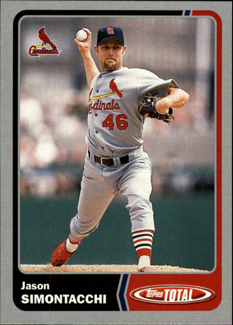 A9006- 2003 Topps Total Baseball Assorted Inserts -You Pick- 15+ FREE US SHIP - Picture 80 of 255