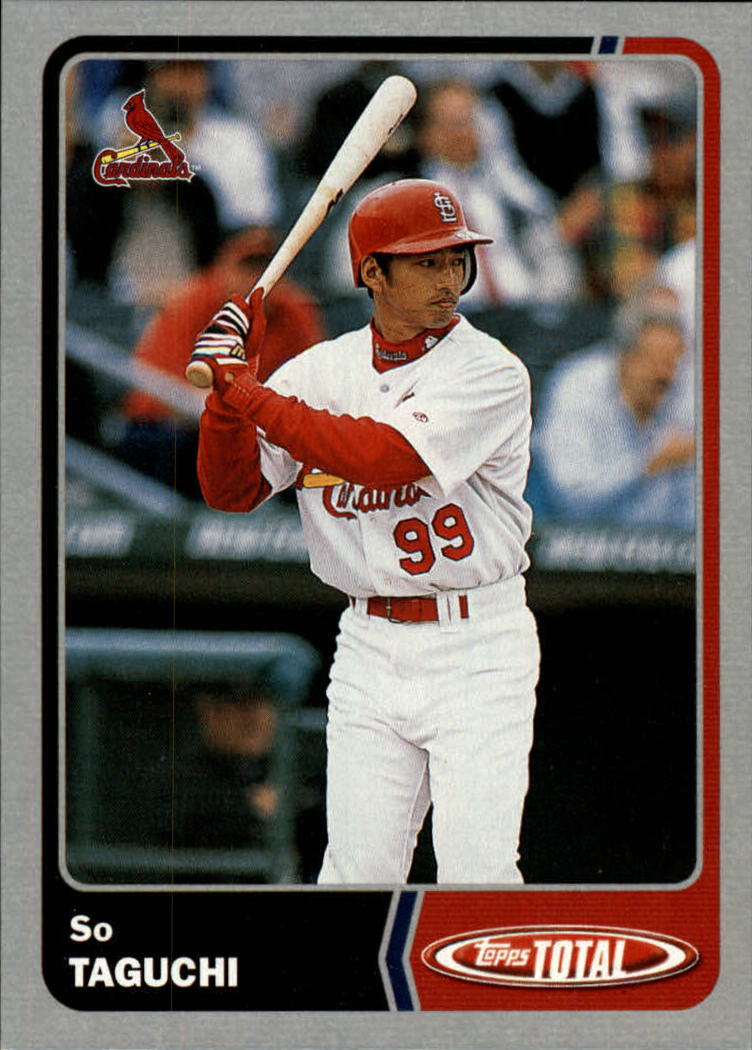  2007 Topps #428 So Taguchi NM-MT St. Louis Cardinals