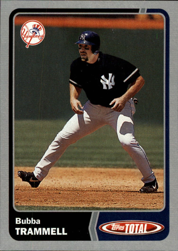 2003 Topps Total Silver #469 Bubba Trammell