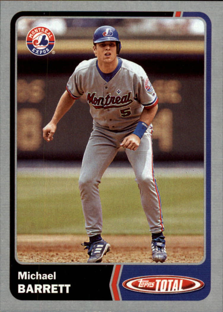 A9006- 2003 Topps Total Baseball Assorted Inserts -You Pick- 15+ FREE US SHIP - Picture 94 of 255
