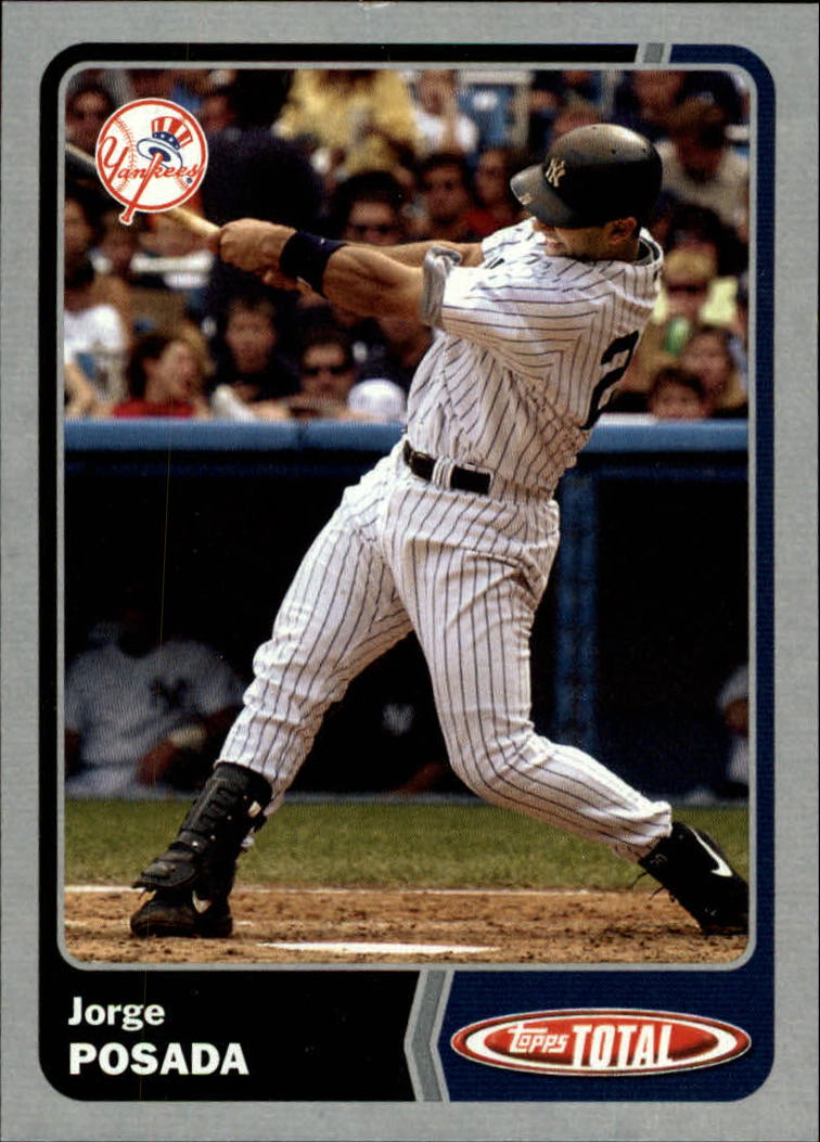 A9006- 2003 Topps Total Baseball Assorted Inserts -You Pick- 15+ FREE US SHIP - Picture 208 of 255