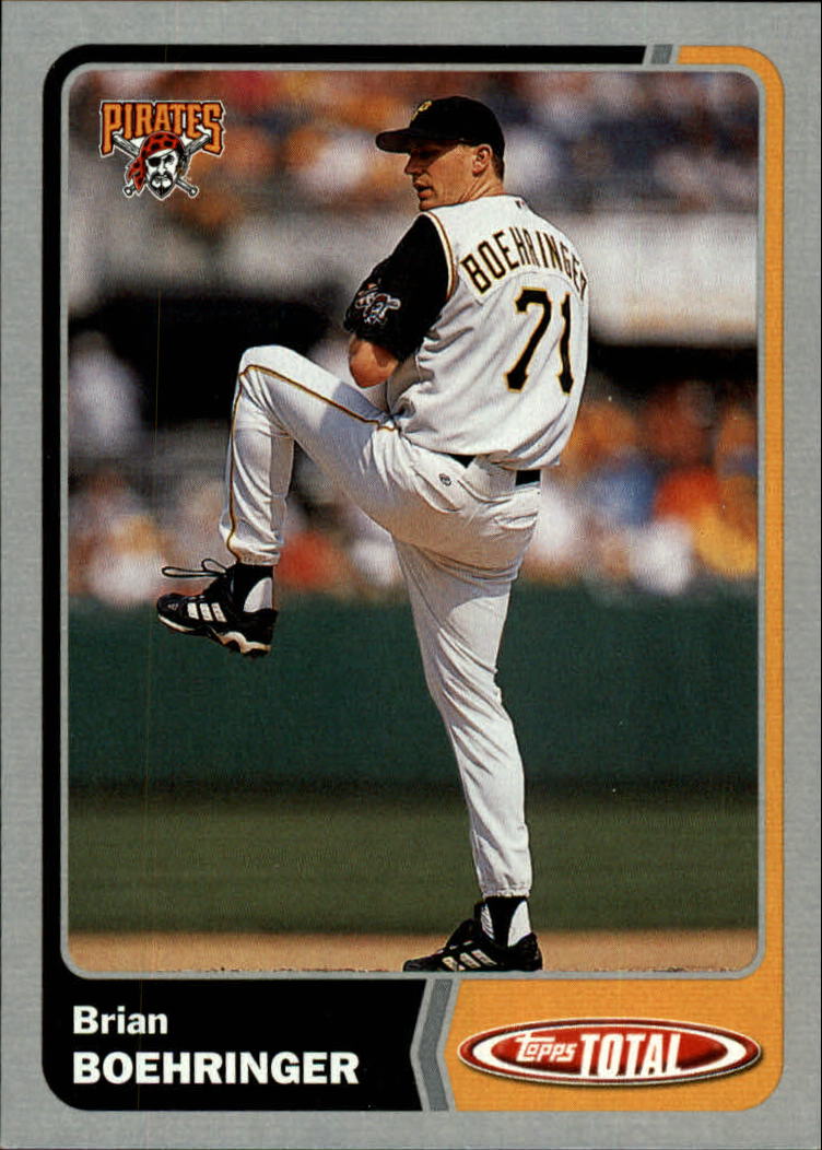 A9006- 2003 Topps Total Baseball Assorted Inserts -You Pick- 15+ FREE US SHIP - Picture 168 of 255