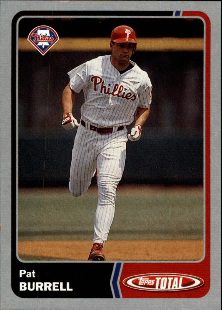 2003 Topps Total Silver #604 Pat Burrell