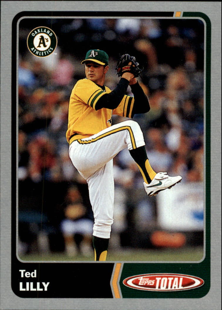 A9006- 2003 Topps Total Baseball Assorted Inserts -You Pick- 15+ FREE US SHIP - Picture 180 of 255