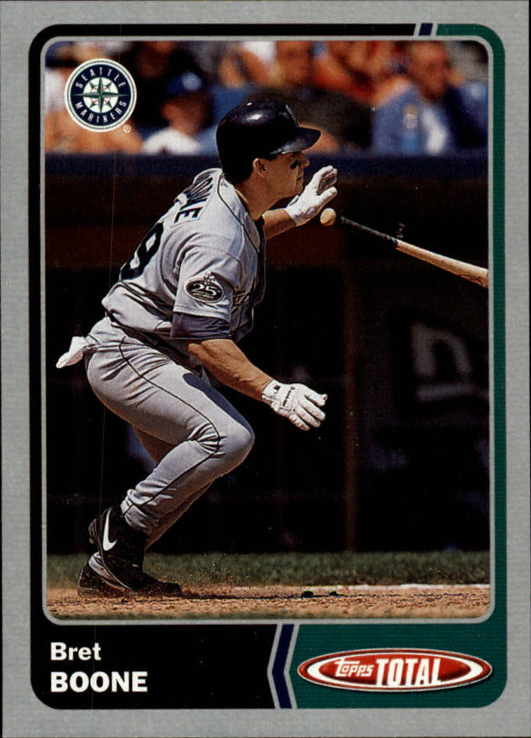 A9006- 2003 Topps Total Baseball Assorted Inserts -You Pick- 15+ FREE US SHIP - Picture 54 of 255