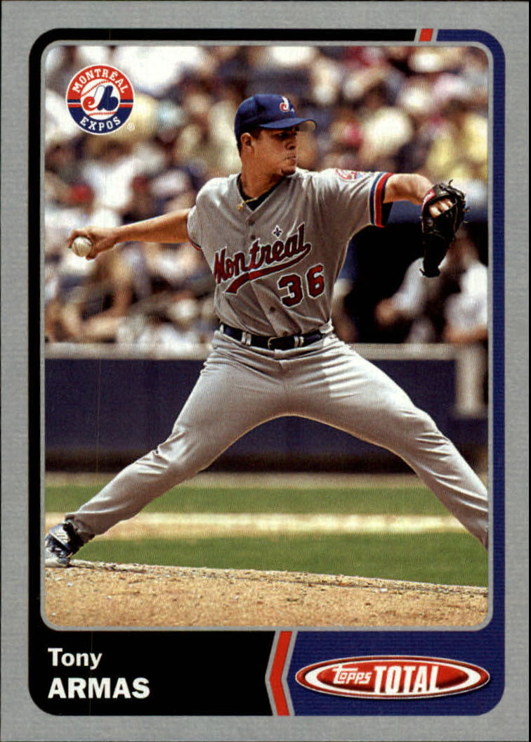 A9006- 2003 Topps Total Baseball Assorted Inserts -You Pick- 15+ FREE US SHIP - Picture 72 of 255