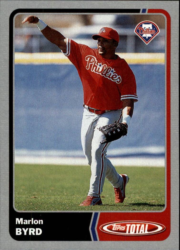 A9006- 2003 Topps Total Baseball Assorted Inserts -You Pick- 15+ FREE US SHIP - Picture 92 of 255