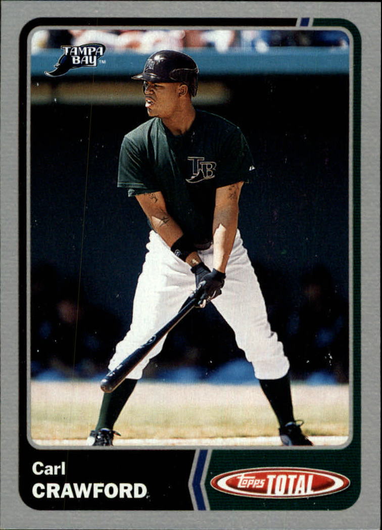 A9006- 2003 Topps Total Baseball Assorted Inserts -You Pick- 15+ FREE US SHIP - Picture 210 of 255
