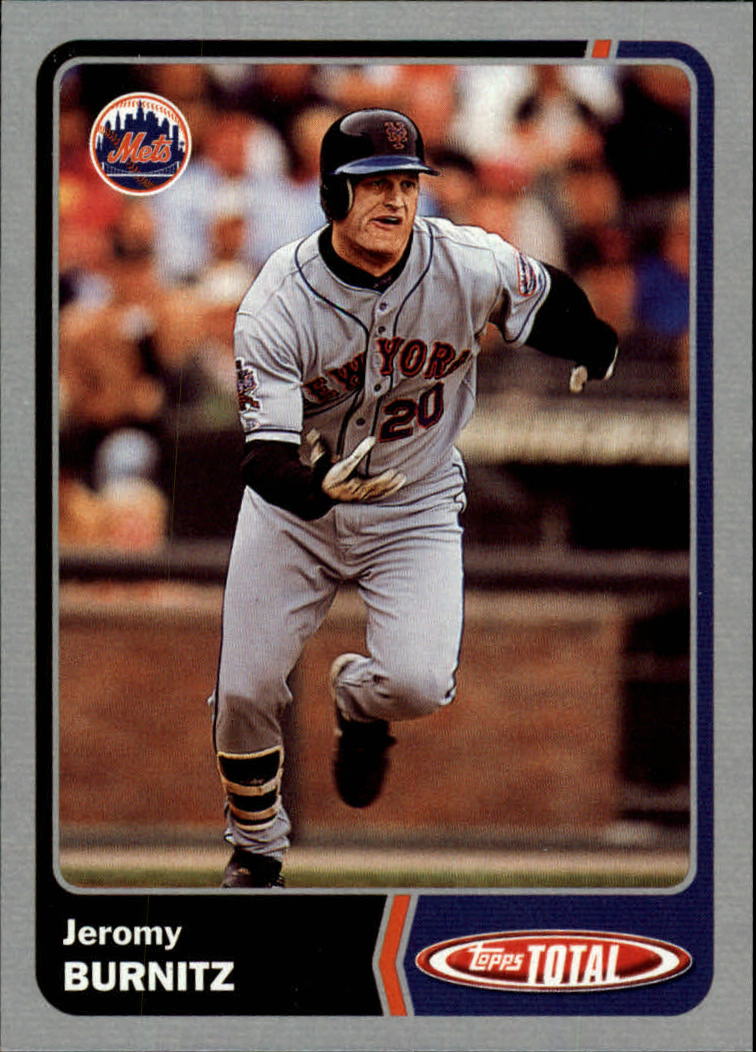 A9006- 2003 Topps Total Baseball Assorted Inserts -You Pick- 15+ FREE US SHIP - Picture 170 of 255